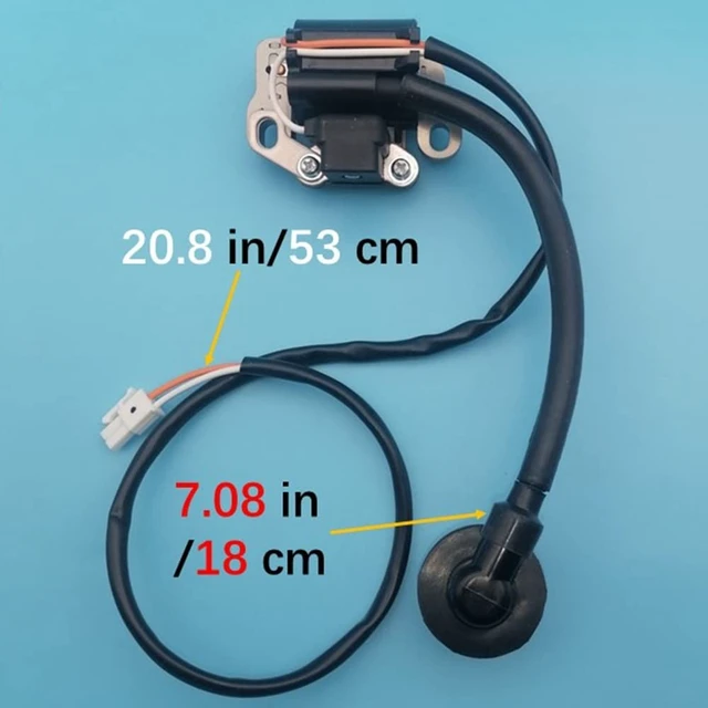 Alt view image 2 of 5 - Tuzliufi Ignition Coil Module for Loncin LC3000i LC3300i LC3500i Generator Predator PowerHorse 3500 Watt Super Quiet 56720 63584 59137 Inverter Generator 3000-3500 watts TJ1104-5-1 270920364-0001 Z865