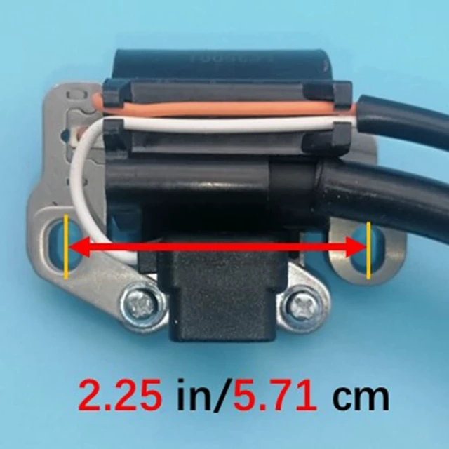 Alt view image 4 of 5 - Tuzliufi Ignition Coil Module for Loncin LC3000i LC3300i LC3500i Generator Predator PowerHorse 3500 Watt Super Quiet 56720 63584 59137 Inverter Generator 3000-3500 watts TJ1104-5-1 270920364-0001 Z865