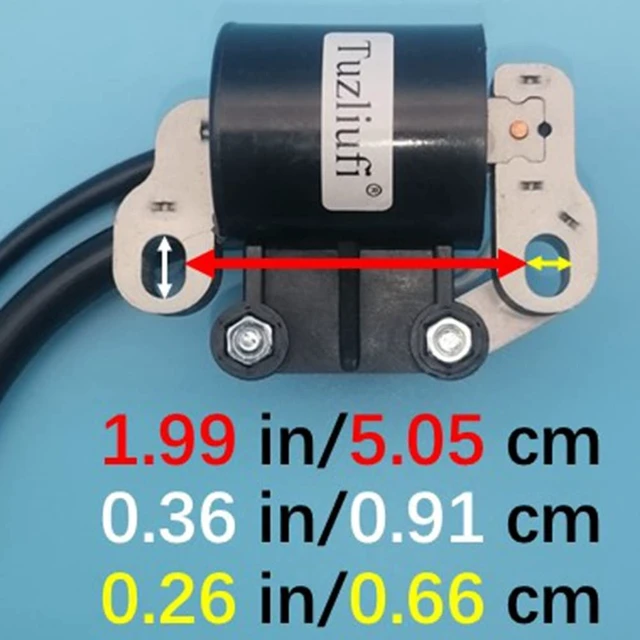 Alt view image 3 of 5 - Tuzliufi Ignition Coil Module for Loncin LC3000i LC3300i LC3500i Generator Predator PowerHorse 3500 Watt Super Quiet 56720 63584 59137 Inverter Generator 3000-3500 watts TJ1104-5-1 270920364-0001 Z865