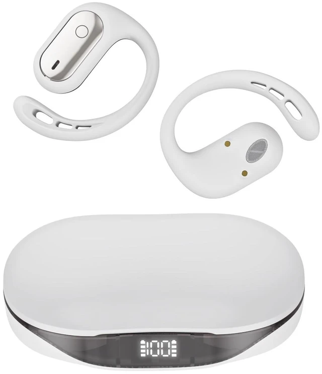 Main image of Ai Translation Earbuds Real Time,144 Languages & Accents Translation Open-Ear Wireless Headphones,3-in-1 Translating Devicefor Travel Business Meeting Learning (White)