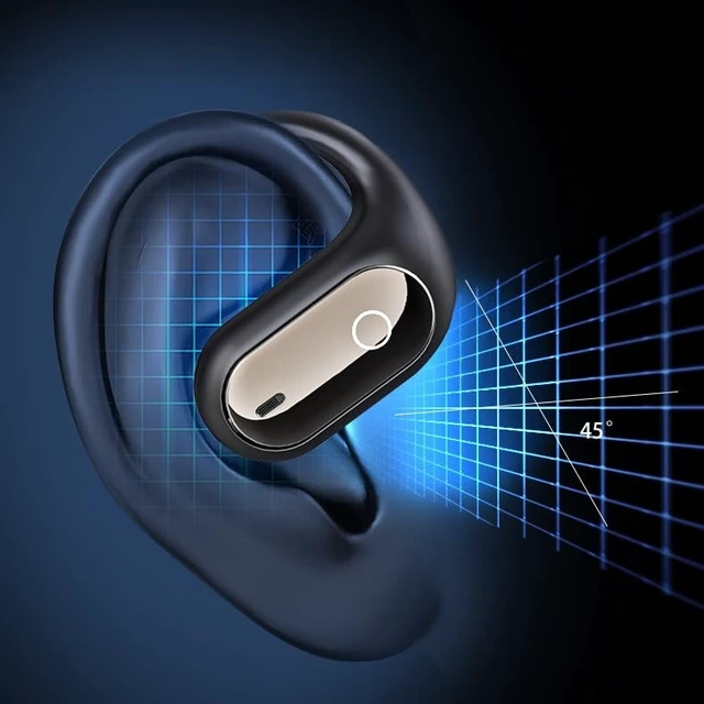 Alt view image 2 of 5 - Ai Translation Earbuds Real Time,144 Languages & Accents Translation Open-Ear Wireless Headphones,3-in-1 Translating Devicefor Travel Business Meeting Learning (White)
