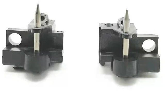 Main image of QIIRUN Electrodes for Fusion Splicer AI-9 (1 Pair) Optical Fiber Fusion Splicer AI-7, AI-8, AI-9 Electrodes Replacement Part