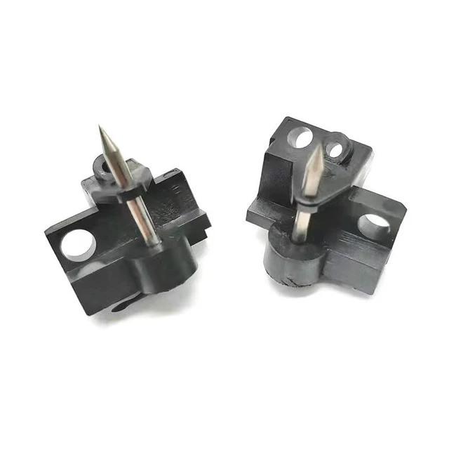 Alt view image 4 of 5 - QIIRUN Electrodes for Fusion Splicer AI-9 (1 Pair) Optical Fiber Fusion Splicer AI-7, AI-8, AI-9 Electrodes Replacement Part
