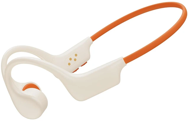 Main image of snowpanda Bone Conduction Headphones, Wireless Open-Ear Bluetooth 5.3, 32GB MP3 Player, 8 Hours Battery, IP68 Waterproof for Running, Workouts