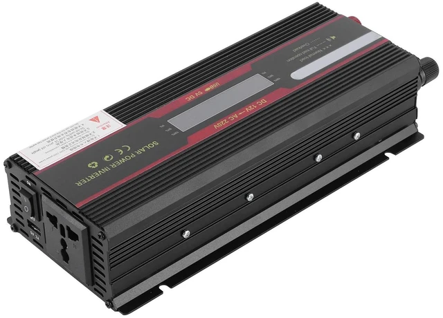Main image of Gorgeri Car Inverter DC12V to AC220V 6000W Auto Modified Power Converter