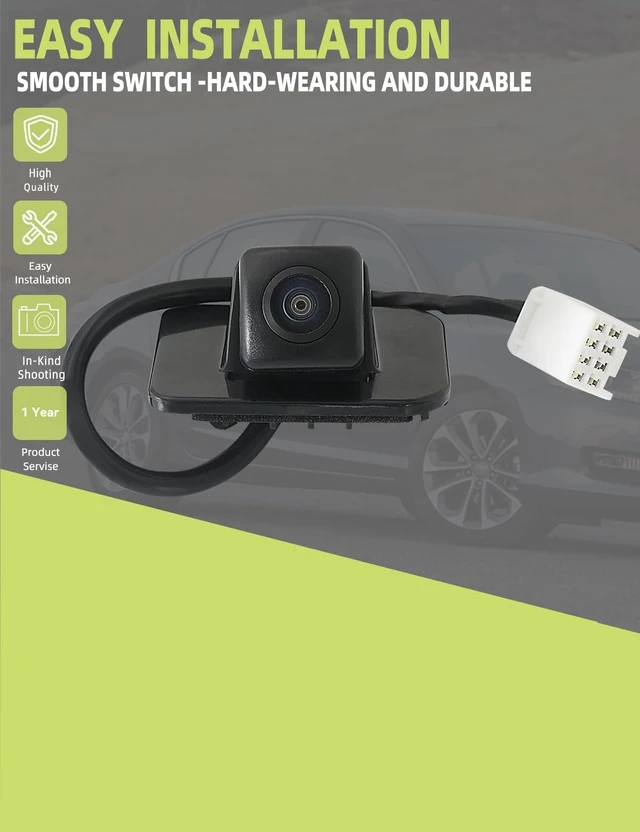 Alt view image 2 of 5 - Rear View Backup Parking Camera