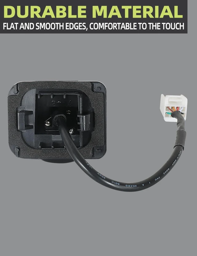 Alt view image 4 of 5 - Rear View Backup Parking Camera