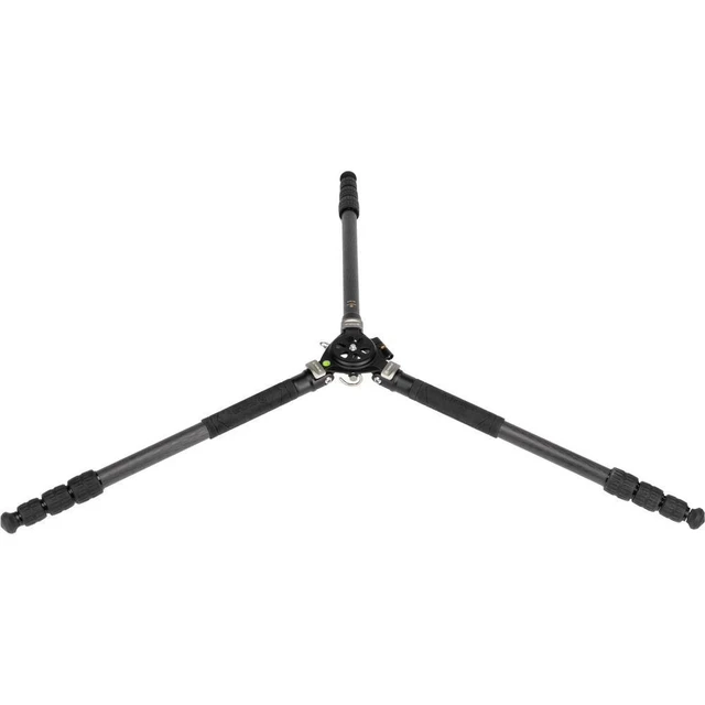 Alt view image 3 of 5 - Robus RC-5570 Vantage Series 3 Carbon Fiber Tripod