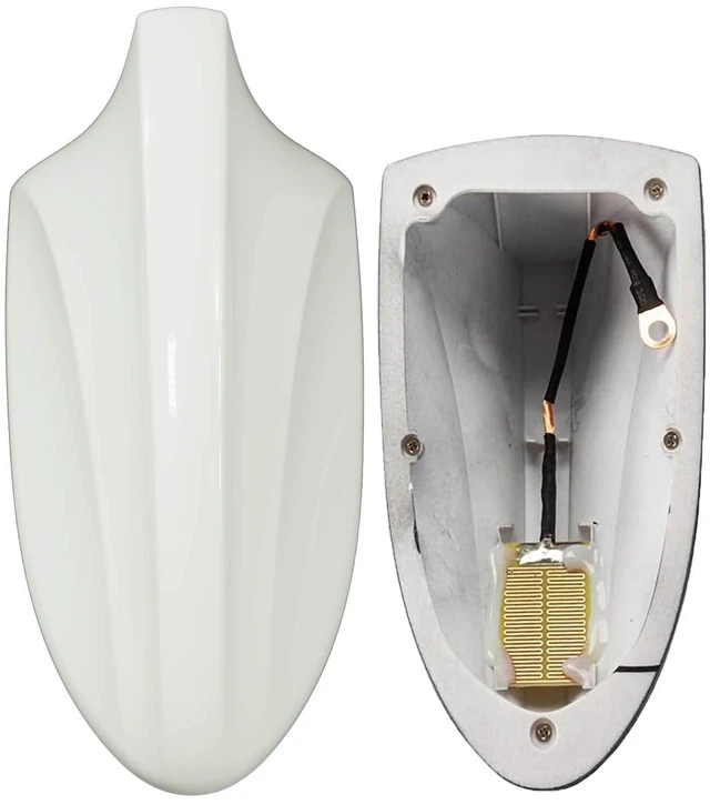 Main image of Takilma Shark Fin Antenna White Roof Shark Fin Antenna Cover