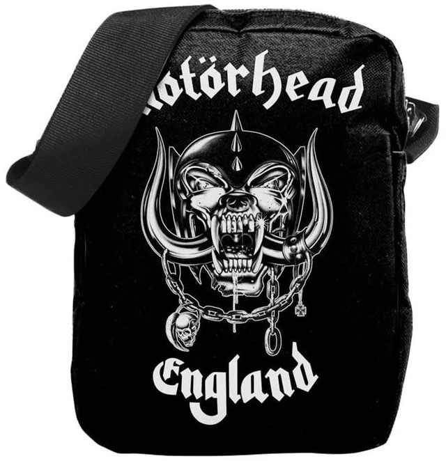 Main image of Rocksax Motorhead Crossbody Bag - England