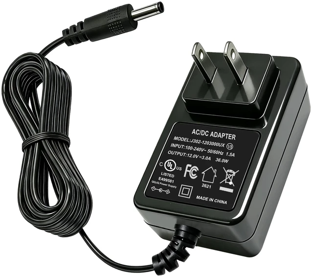 Main image of 12V Power Adapter Fit for LunchEAZE Gen 1 & Gen 2 Heated Electric Lunch Box