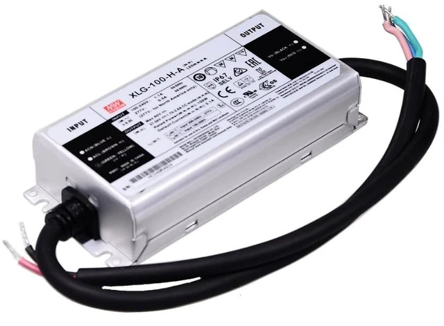 Main image of MEAN WELL XLG-100-H-A 100W 2100mA Constant Voltage+Constant Current LED Driver XLG-100