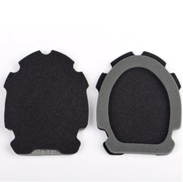 Alt view image 5 of 5 - Replacement Ear Pads Headphones for Bose Aviation Headset X A10 A20 Cushions Earcups MuffsBlack