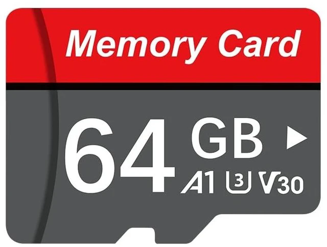 Main image of ARIFAYZ 64GB Memory Card, A1 V30 U3, Micro SD Card for Dash Cam