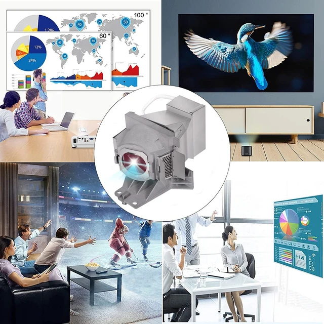 Alt view image 2 of 4 - LBTbate for 5J.JEE05.001 Replacement Projector Lamp with Housing for Benq HT2050 HT2150ST HT2050A HT3050 W1110 W1210ST W2000 W2000+ Bulb