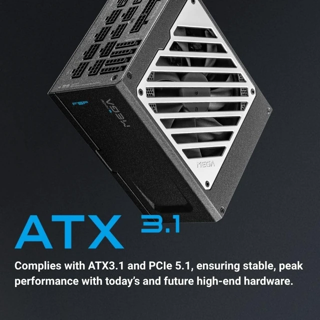 Alt view image 3 of 5 - FSP MEGA TI 1650W Power Supply, 80 Plus & Cybenetics Titanium PSU