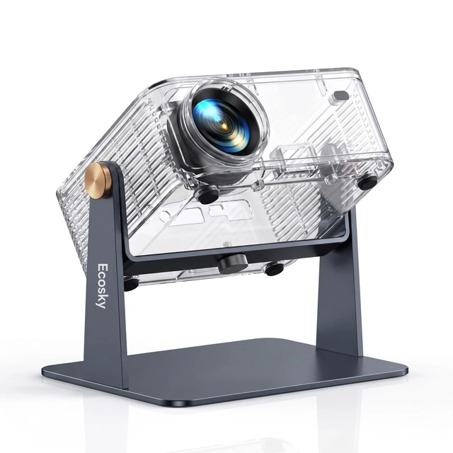 Main image of Ecosky 360 Rotating Adjustable Projector Stand for Home Use