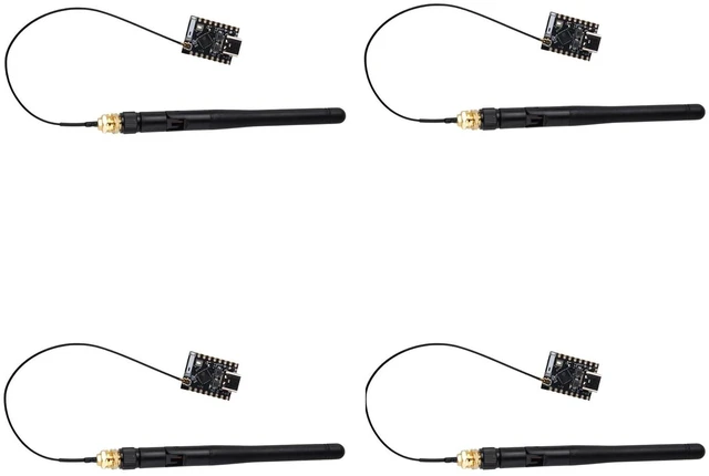 Main image of RCmall ESP32-C3 Mini Development Board with External Antenna, WiFi Bluetooth 5.0, RISC-V 160MHz, 4MB Flash, for Arduino IoT Projects, 4 Pack