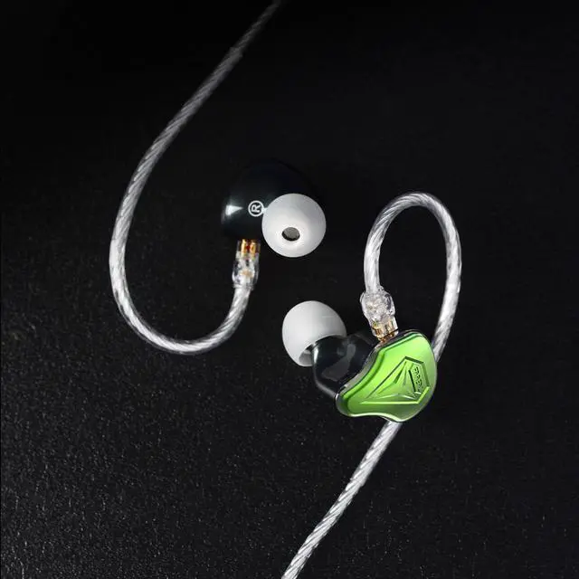 Alt view image 6 of 7 - HiFi Earphone Audio Upgrade Cable,8N Silver Plated Headphone Cords,1.3m in Ear Monitor IEM Cord for Audiophile Musician Drummer 3.5mm Plug(0.78mm 2Pin 4.2ft)