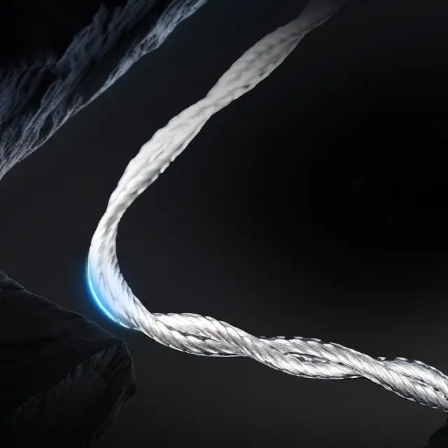 Alt view image 7 of 7 - HiFi Earphone Audio Upgrade Cable,8N Silver Plated Headphone Cords,1.3m in Ear Monitor IEM Cord for Audiophile Musician Drummer 3.5mm Plug(0.78mm 2Pin 4.2ft)