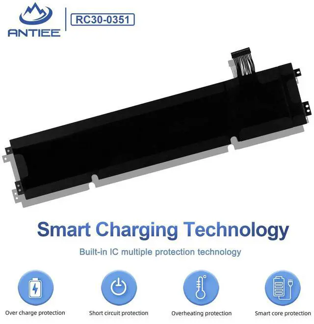 Alt view image 6 of 7 - RC30-0351 Laptop Battery Replacement for Razer Blade 15 Base 2020 2021 | RZ09-0351 RZ09-0369x Notebook Series RZ09-03519E11 4ICP7/63/69 Battery 15.2V 60.8Wh 4000mAh