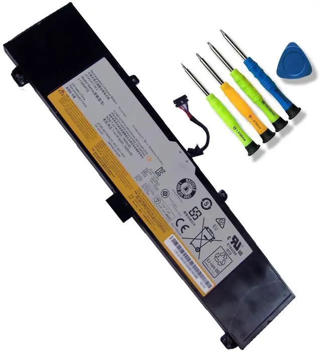 Main image of L13M4P02 L13N4P01 Laptop Battery Replacement for Lenovo Erazer Y50 Y50-70 Y50-80 Y50P Y50P-70 Y70 Y70-70 Series L13M4P02 L13N4P01 121500250 121500251 5B10K10190 (7.4V 54Wh)