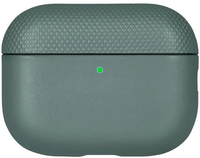 Main image of (Re) Classic Case for AirPods Pro 3 Premium Resistant & Recycled Materials Durable Protection Supports Wireless Chargers Compatible with AirPods Pro 3 (Slate Green)