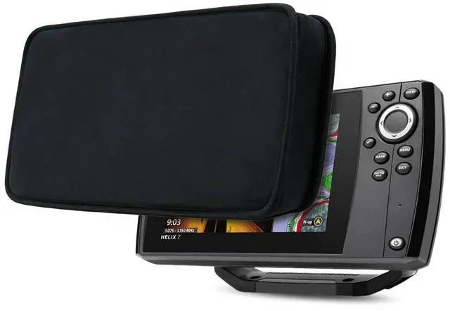 Main image of Helix 7 Cover Compatible with Humminbird Fish Finder UC H7 GPS Sonar Units | Soft Waterproof Neoprene Screen Protector