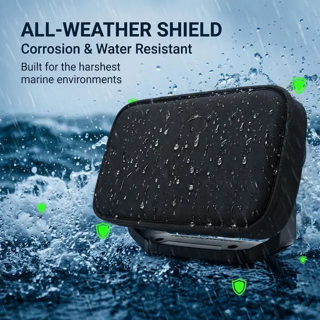 Alt view image 3 of 6 - Helix 7 Cover Compatible with Humminbird Fish Finder UC H7 GPS Sonar Units | Soft Waterproof Neoprene Screen Protector