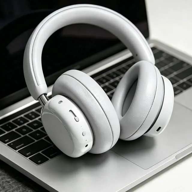 Alt view image 3 of 5 - Replacement Earpads for CMF BY Nothing Headset Cushions | Ear Pads Memory Foam | Enhanced Comfort, Secure Fit and Durability-Grey
