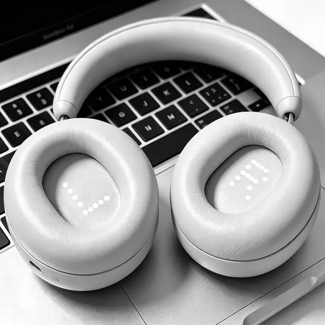 Alt view image 4 of 5 - Replacement Earpads for CMF BY Nothing Headset Cushions | Ear Pads Memory Foam | Enhanced Comfort, Secure Fit and Durability-Grey