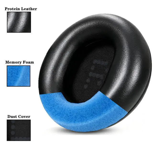 Alt view image 2 of 6 - Replacement Earpads Compatible with CMF BY Nothing Headphone Ear Pads | Ear Pads Memory Foam | Enhanced Comfort, Secure Fit and Durability