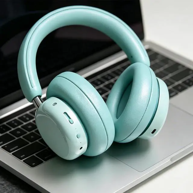 Alt view image 4 of 5 - Replacement Earpads for CMF BY Nothing Headset Cushions | Ear Pads Memory Foam | Enhanced Comfort, Secure Fit and Durability-Green
