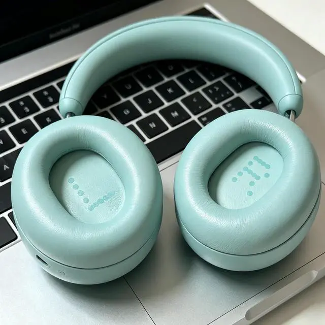 Alt view image 5 of 5 - Replacement Earpads for CMF BY Nothing Headset Cushions | Ear Pads Memory Foam | Enhanced Comfort, Secure Fit and Durability-Green