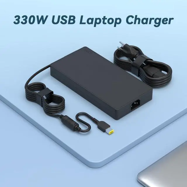 Alt view image 4 of 7 - 330W 300W 245W Laptop Charger Compatible with Lenovo Legion Pro | Fit for Lenovo Legion Pro 7i Gen 10 5 7 16" 17 9 9i 16IRX8 16IRX9 AI-Powered Gaming Legion 7 Pro 16IAX10H ADL400SDC3A