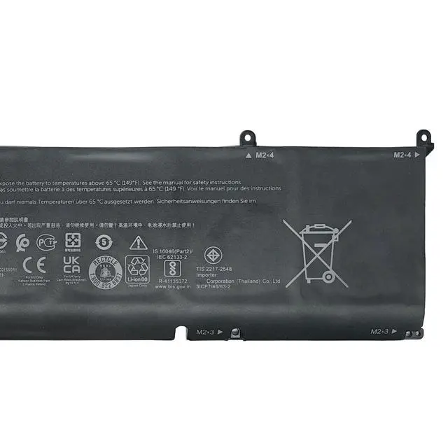 Alt view image 4 of 6 - 69KF2 Battery 86Wh 8FCTC 70N2F 11.4V | Replacement for Dell Alienware M15 R3 R4 R5 R6 M16 R1 M17 R3 / Inspiron 15 7510 / Precision 5560 5570 / XPS 9500 9520 Series