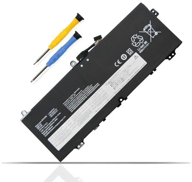 Main image of L19M4PG2 Laptop Battery for Lenovo IdeaPad ChromeBook Flex 5 13.3 inch | Model 82B80006UX Series L19D4PG2 5B10X63138 L19L4PG2 5B10X63136 SB10X63140 5B10X63141 SB10X63137 7.68V 51Wh with Tools