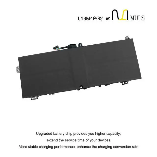 Alt view image 5 of 7 - L19M4PG2 Laptop Battery for Lenovo IdeaPad ChromeBook Flex 5 13.3 inch | Model 82B80006UX Series L19D4PG2 5B10X63138 L19L4PG2 5B10X63136 SB10X63140 5B10X63141 SB10X63137 7.68V 51Wh with Tools