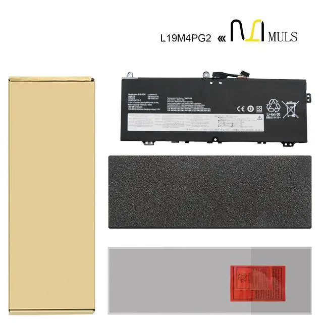 Alt view image 6 of 7 - L19M4PG2 Laptop Battery for Lenovo IdeaPad ChromeBook Flex 5 13.3 inch | Model 82B80006UX Series L19D4PG2 5B10X63138 L19L4PG2 5B10X63136 SB10X63140 5B10X63141 SB10X63137 7.68V 51Wh with Tools