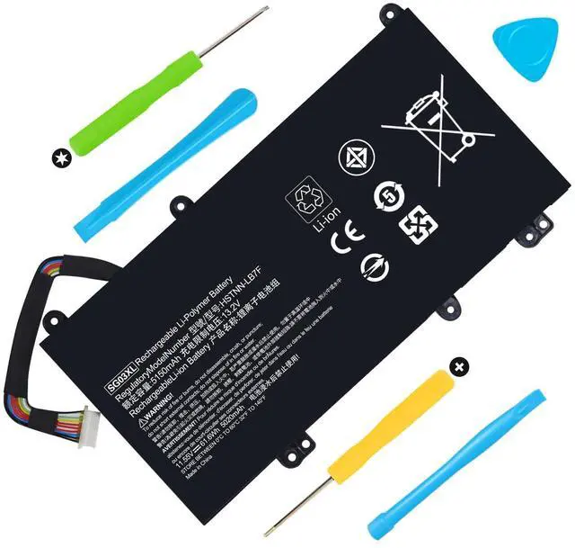 Main image of SG03XL Battery 849048-421 for HP Envy M7 M7-U009DX M7-U109DX 17T-U000 CTO 17-U273CL 17-U275CL 17-U163CL 17-U177CL HSTNN-LB7E HSTNN-LB7F 41.5Wh