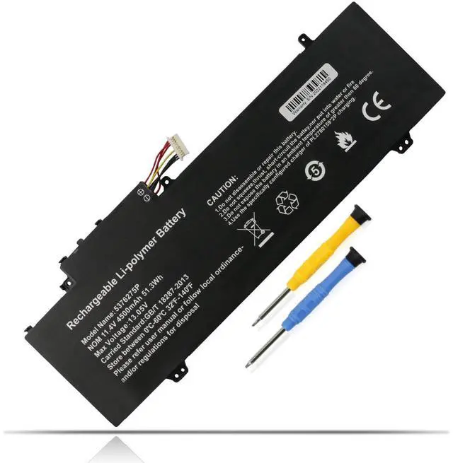Main image of 5376275P Laptop Battery for Gateway GWTN156-1RG GWTN141-10BK GWTN141-4 | GWTN156-5BL Gwtn141-4bl Series 5376275P NV-509067-3S UTL-509068-3S NV-509067-3S UTL-509068-3S 11.4V 4500mAh with Tools