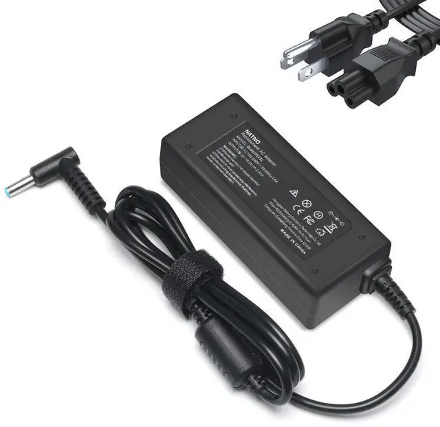 Main image of 19.5V 2.31A 45W Ac Adapter/Laptop Charger/Power Supply for HP 15-ay039wm 15-ay041wm 15-ay191ms 15-ay061nr 15-ay009dx 15-ay011nr 15-ay068nr 15-ay019ds 15-ay103dx 15-ay083nr 15-ay117cl 15-ay196nr