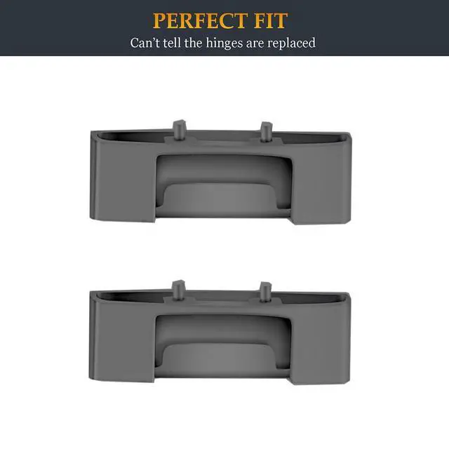 Alt view image 4 of 6 - Studio 3 Hinge Replacement Parts as Same as OEM A1914 Repair Kit Durable Accessories Compatible with Beats by Dre Studio3 (A1914) and Studio Pro (A2924) Wireless Headphones (Gray)
