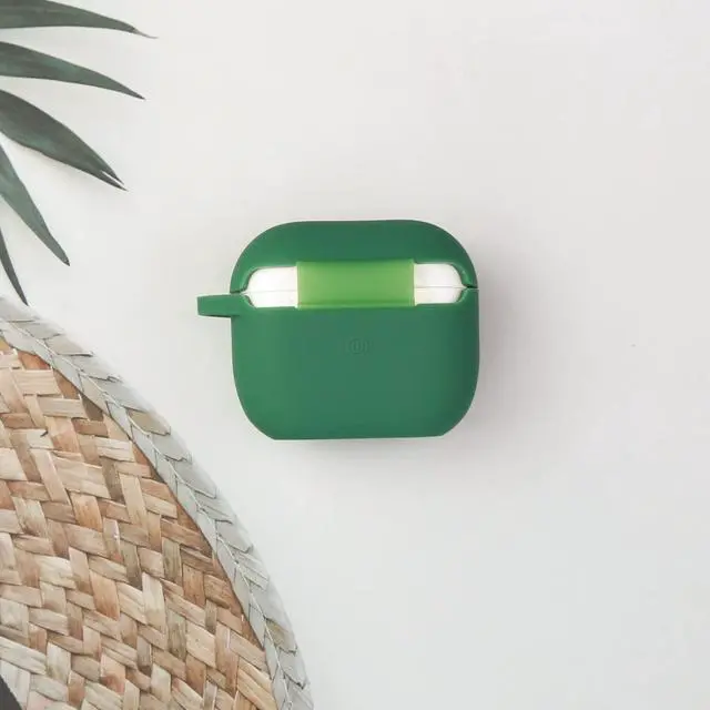 Alt view image 6 of 6 - for Airpods 3 Case, Cute Kawaii Animal Cover for Airpod 3rd Gen 2021 Generation with Keychain (Frog)