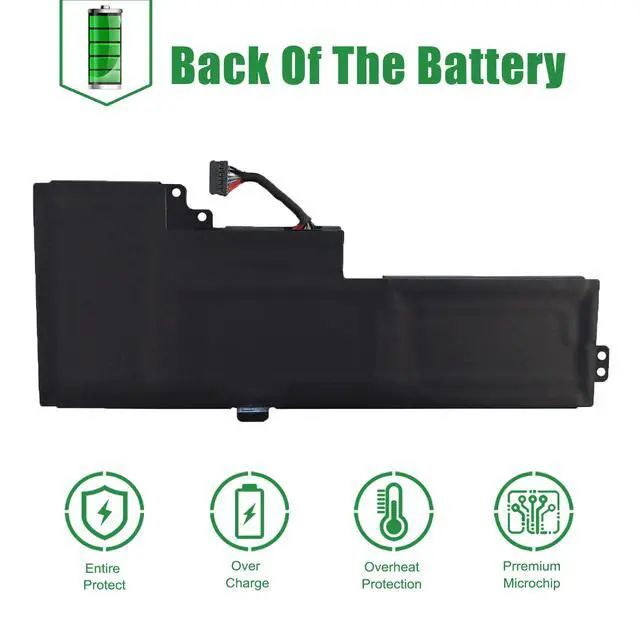 Alt view image 5 of 5 - 01AV489 Laptop Battery Replacement for Lenovo ThinkPad T470 T480 A475 A485 TP25 Series Notebook SB10K97577 01AV419 SB10K97576 01AV421 SB10K97578 01AV420 Black 11.4V 24Wh 2100mAh
