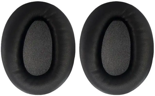 Main image of Replacement Ear Pads Cushions for Sony WH-CH700N, WH-CH710N, WH-CH720N Headphones, Earpads Cover, Headset Ear Muffs, Headphone Repair Parts (Black)