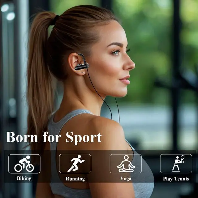 Alt view image 6 of 7 - Wired Earbuds 3.5mm 90 Degree Angled Plug EarHook Sport Over Ear Headphones | Noise Isolating Earphones with Mic In-Line Control for iPhone for Samsung for Android Laptop PC/Switch 3.5mm Jack Devices
