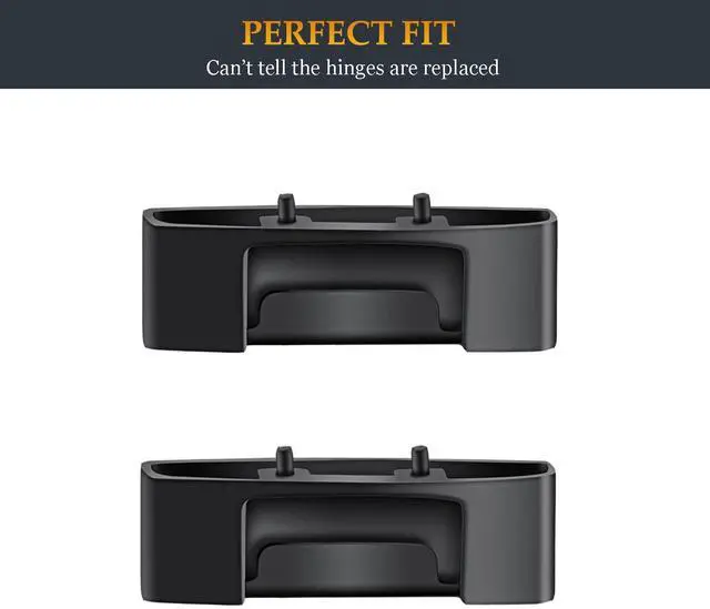 Alt view image 4 of 6 - Studio 3 Replacement Hinge as Same as OEM A1914 Replacement Parts Repair Kit Durable Accessories Compatible with Beats by Dre Studio3 (A1914) and Studio Pro (A2924) Wireless Headphones (Black)
