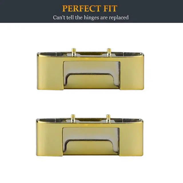 Alt view image 4 of 6 - Studio 3 Hinge as Same as OEM A1914 Replacement Parts Repair Kit Durable Accessories Compatible with Beats by Dre Studio3 (A1914) and Studio Pro (A2924) Wireless Over-Ear Headphones (Gold)