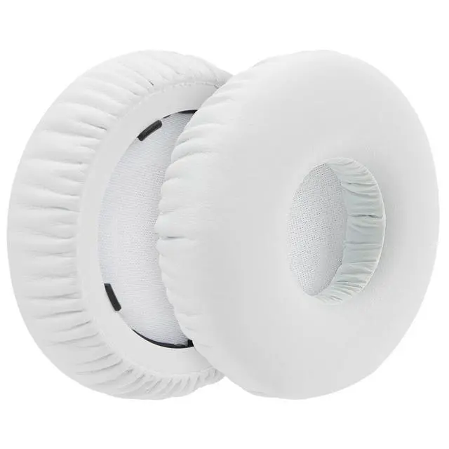 Alt view image 2 of 6 - Replacement Ear Pads Compatible with Beats Solo Wireless (Solo-Bluetooth) (810-00012-00) (810-00012-01) Headphones, Ear Cushions with Video Guide (White)